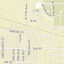 1407 2nd St Greeley CO 80631 USA Street Map