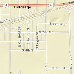302 East Avenue, Holdrege, NE 68949, USA Street Map