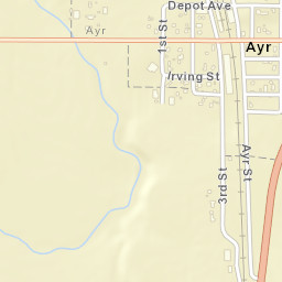4235-4251 West Lincoln Avenue, Ayr, NE Street Map