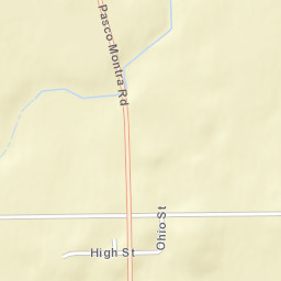 Montra Ohio Street Map