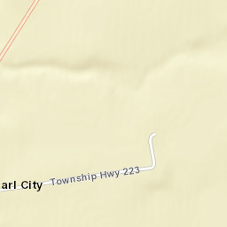 Marl City Ohio Street Map