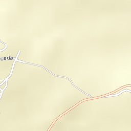 Travancinha Street Map