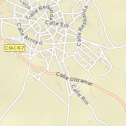 Fuenteguinaldo Street Map