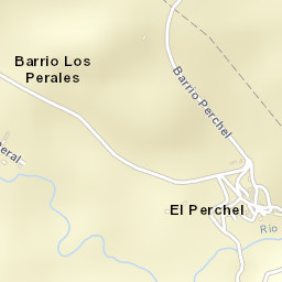 Vega del Codorno Street Map