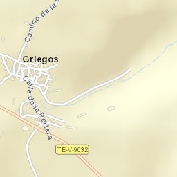 Griegos Street Map