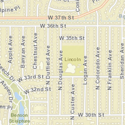 3898 Banyan Ct, Loveland, CO 80538 Street Map