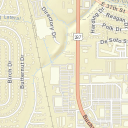 3185-3523 North Garfield Avenue, Loveland Street Map