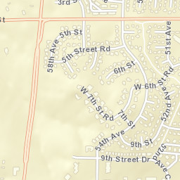 356-386 59th Ave Greeley CO 80634 Street Map