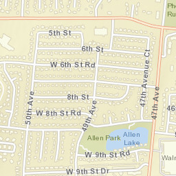 658 51st Ave Greeley CO 80634 USA Street Map