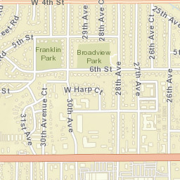 2601-2699 U.S. 34 Business, Greeley, CO Street Map