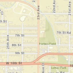 802-898 24th Ave Greeley CO 80634 Street Map