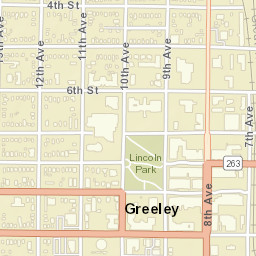 911 8th Ave, Greeley, CO 80631 Street Map