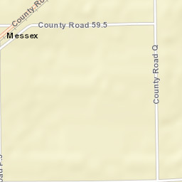 Messex Colorado Street Map