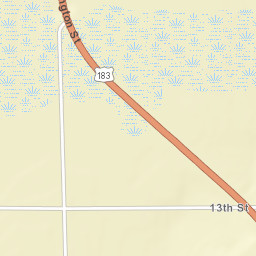 Burlington Street, Holdrege, NE 68949, USA Street Map