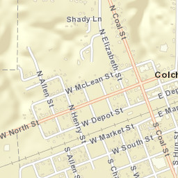 609 US-136 Colchester Illinois Street Map
