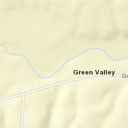 Green Valley Ohio Street Map