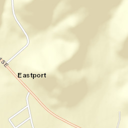 Eastport Ohio Street Map