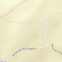 Santa Eulália Street Map