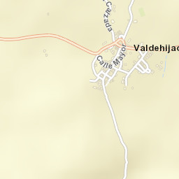 Valdehijaderos Street Map