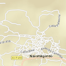 Navatalgordo Street Map