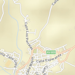 Burgohondo Street Map