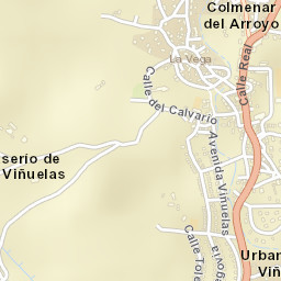 Colmenar del Arroyo Street Map