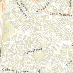 City Center Street Map