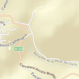 Pezuela de las Torres Street Map