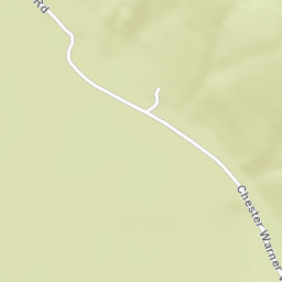 Chester Warner Valley Road, Lassen National Forest Street Map