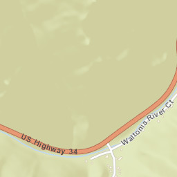 1810-1842 U.S. 34, Roosevelt National Forest Street Map