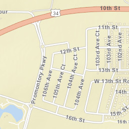 1235 103rd Ave, Greeley, CO 80634 Street Map