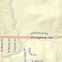 101-105 U.S. 136, Rock Port, MO 64482 Street Map