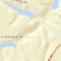 1801-1951 County Road 1500, Carthage Street Map