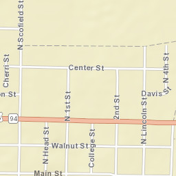 309 N Lincoln St, Carthage, IL 62321 Street Map