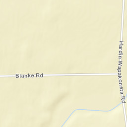 Rumley Ohio Street Map
