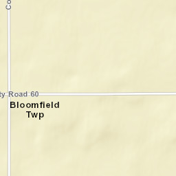Bloom Center Ohio Street Map