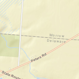 Windsor Corners Ohio Street Map