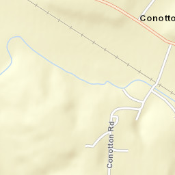 Conotton Ohio Street Map
