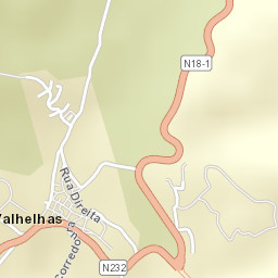 Valhelhas Street Map