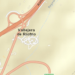 Vallejera de Riofrío Street Map
