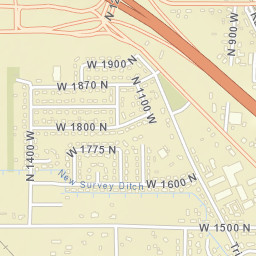 1254 West State Road, Lehi, UT 84043 Street Map