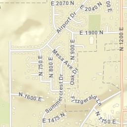 2077-2145 North 825 East Street, Lehi, UT Street Map