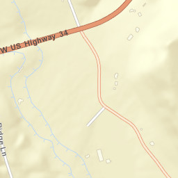 1750 North County Road 29, Loveland, CO Street Map