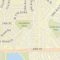 1832 26th Ave Greeley CO 80634 Street Map