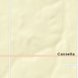 Cassella Ohio Street Map