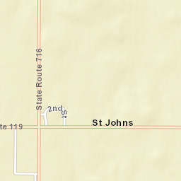 Maria Stein Ohio Street Map