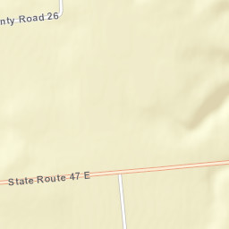 7501-7677 Ohio 47, Bellefontaine, OH Street Map