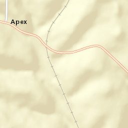 Apex Ohio Street Map
