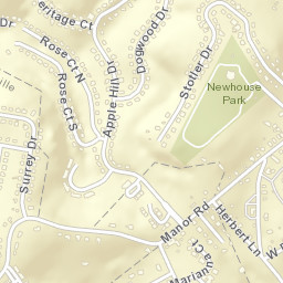 100-154 Manor St, Delmont, PA 15626 Street Map