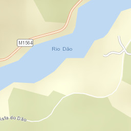 Santa Comba Dão Street Map